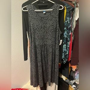NWT Cheetah Print Old Navy Dress